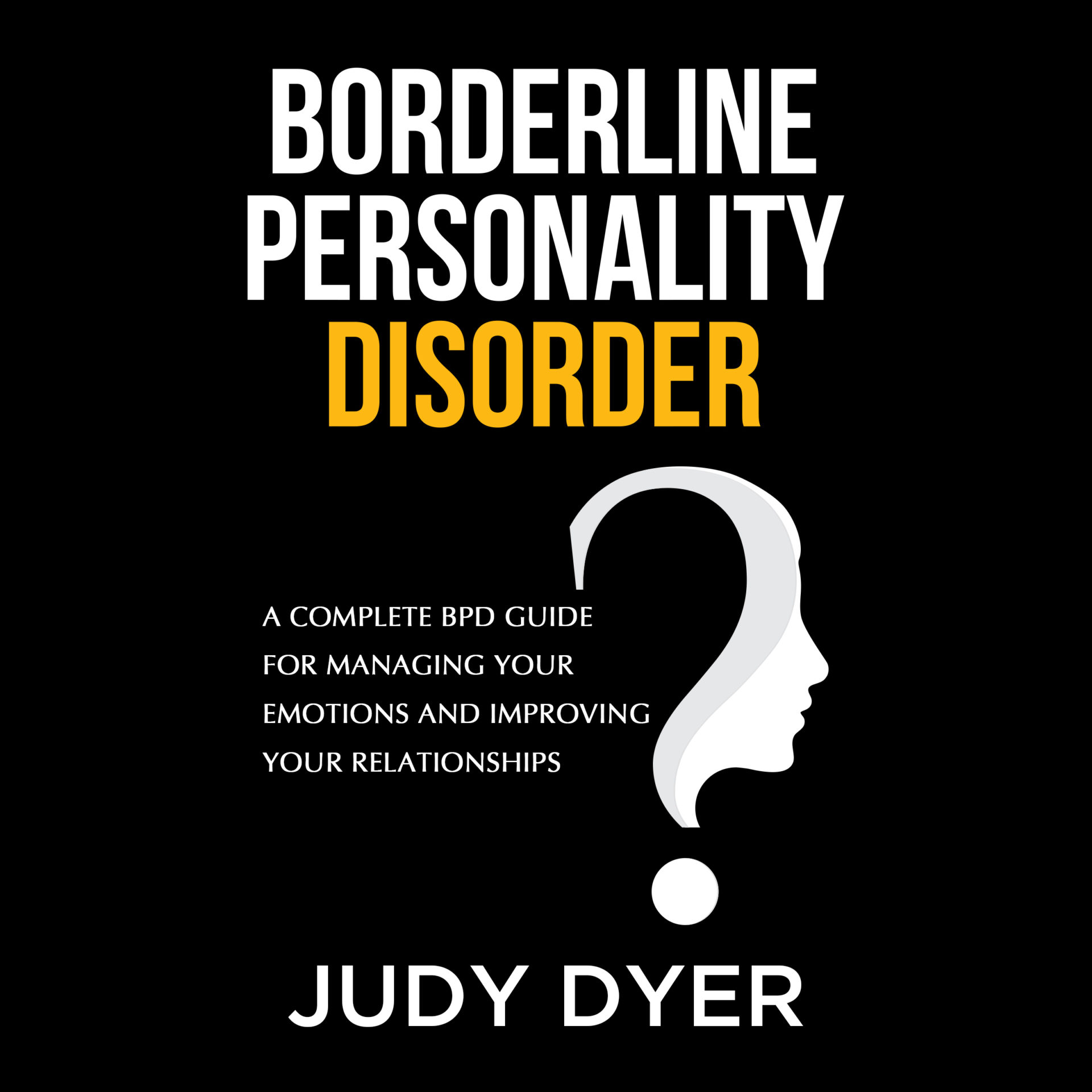 Borderline Personality Disorder Audiobook