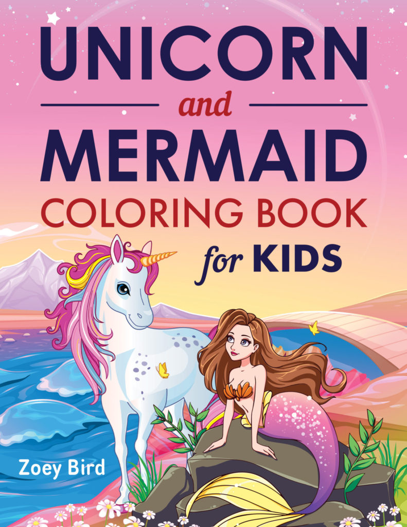 Unicorn and Mermaid_Kindle - Pristine Publishing
