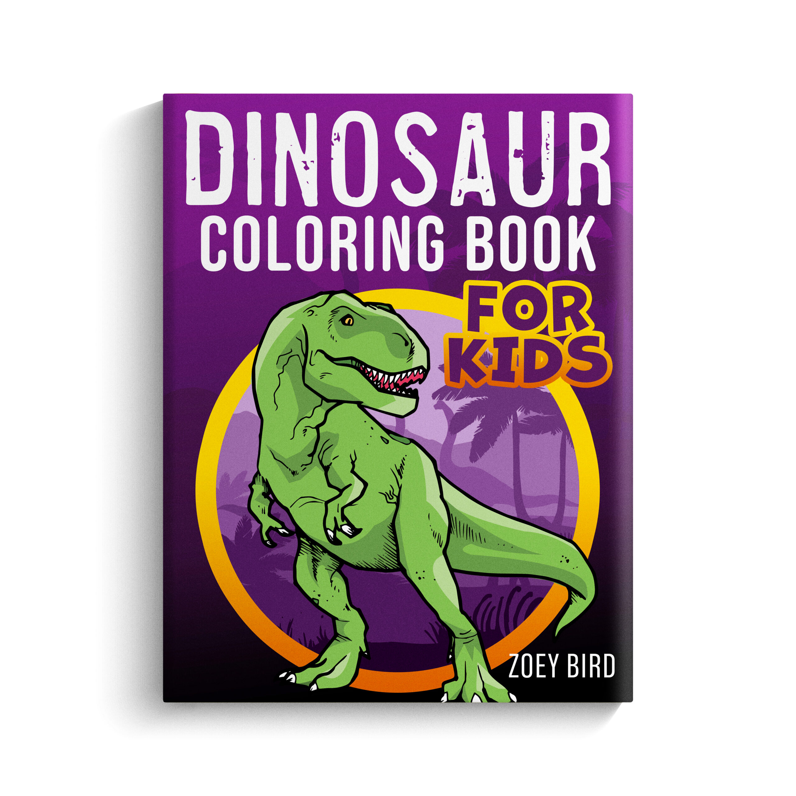 Dinosaur Coloring Book for Kids 2