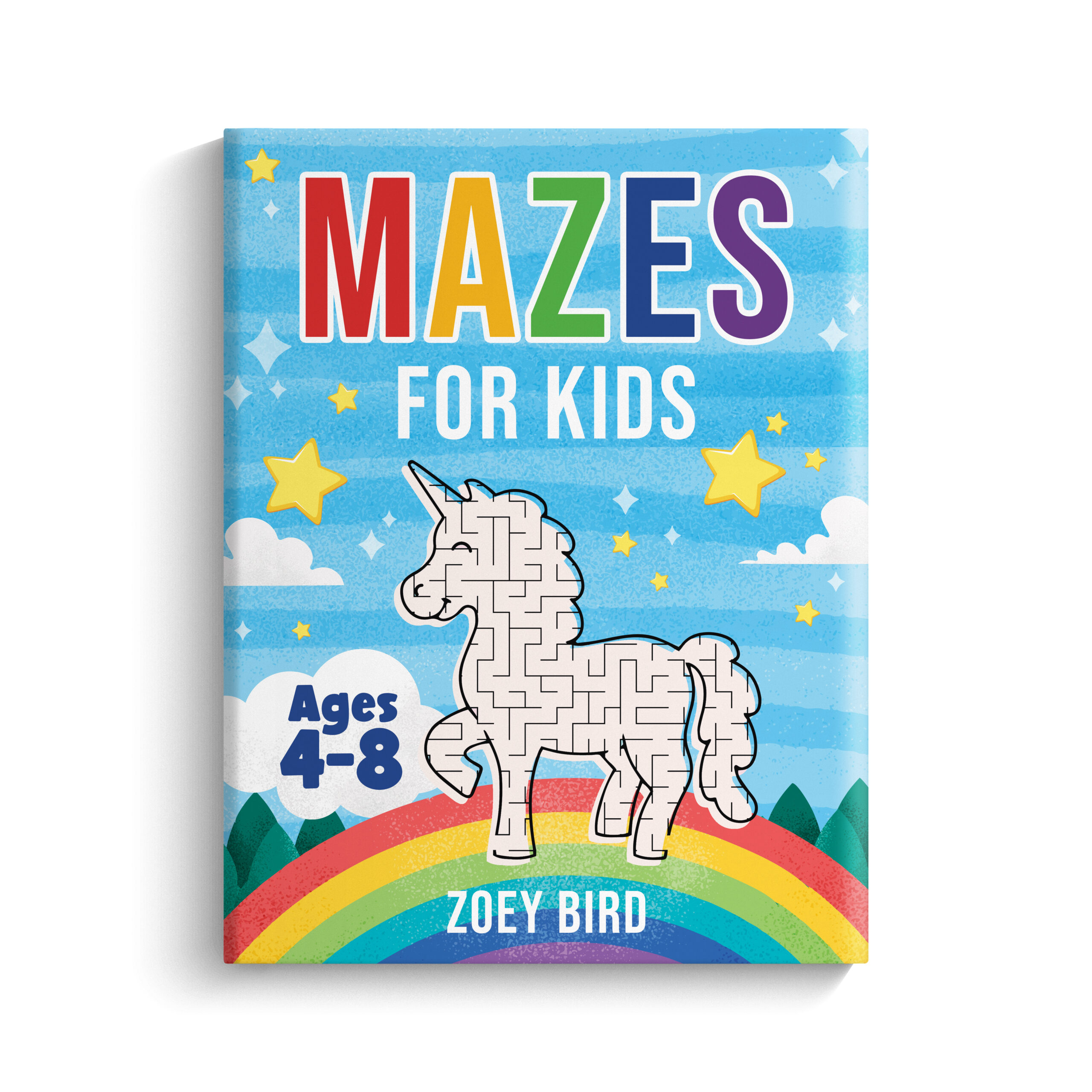 Mazes for Kids Volume 3 by Zoey Bird