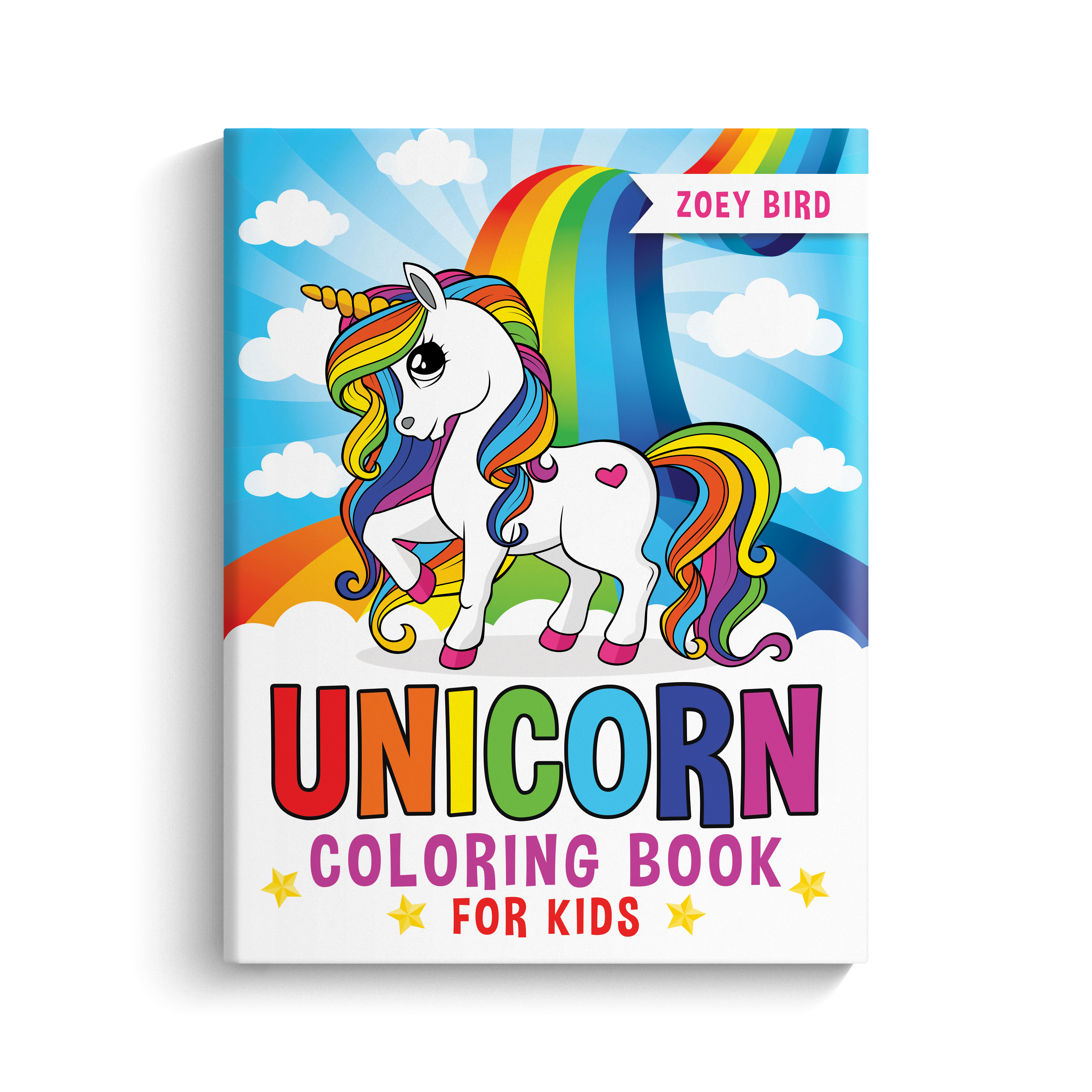 Unicorn Coloring Book Volume 2