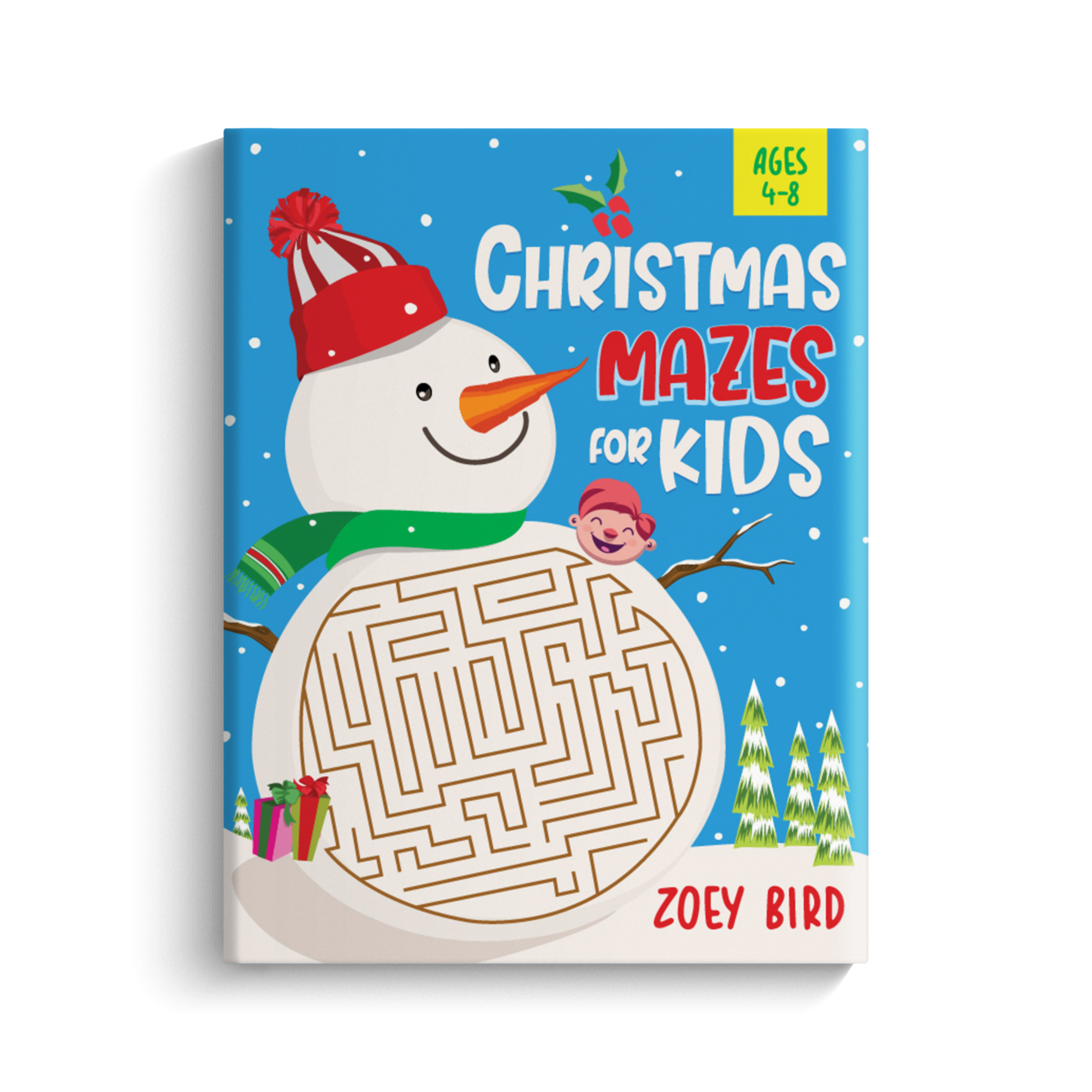 Christmas Mazes for Kids 2