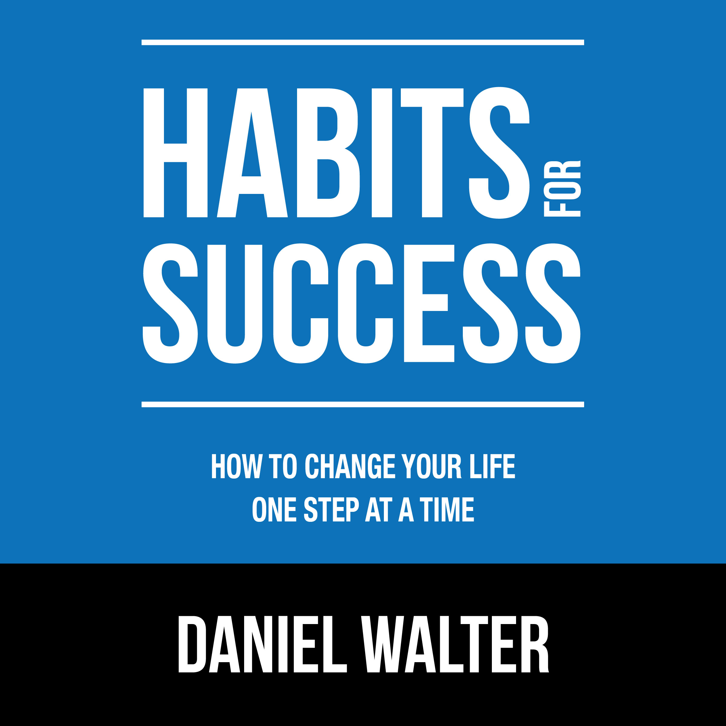 Habits for Success Audiobook by Daniel Walter