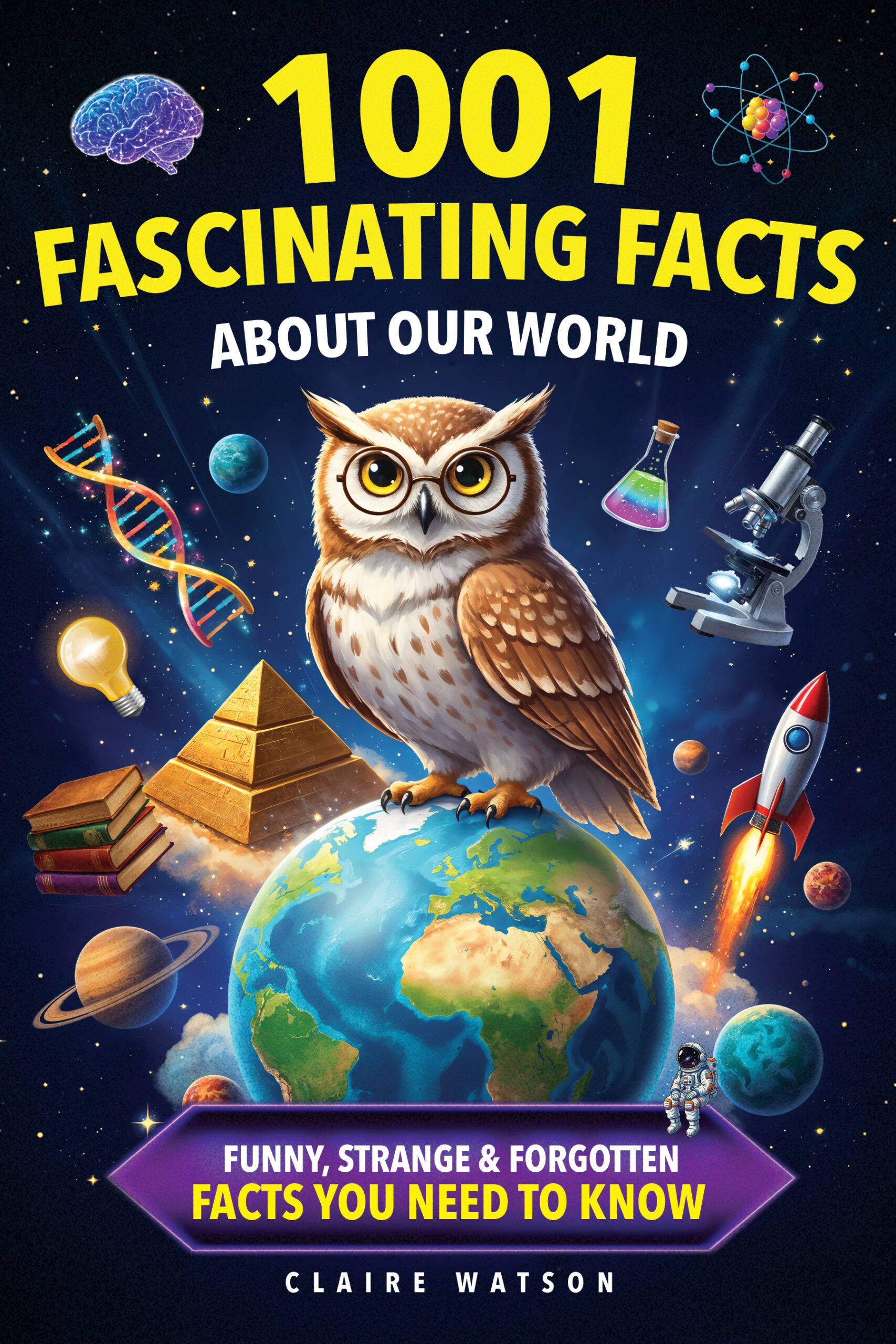 1001 Fascinating Facts About Our World by Claire Watson